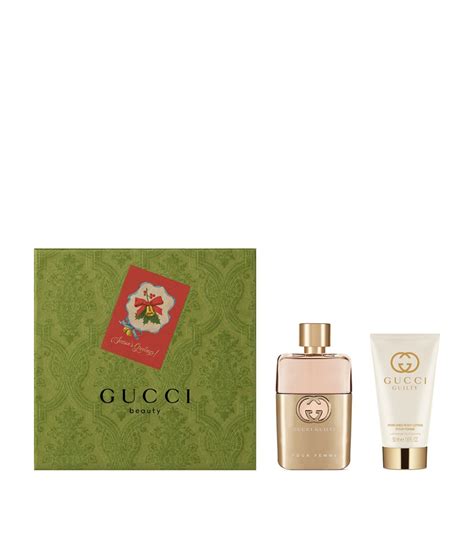 gucci guilty green box|Gucci Guilty women gift set.